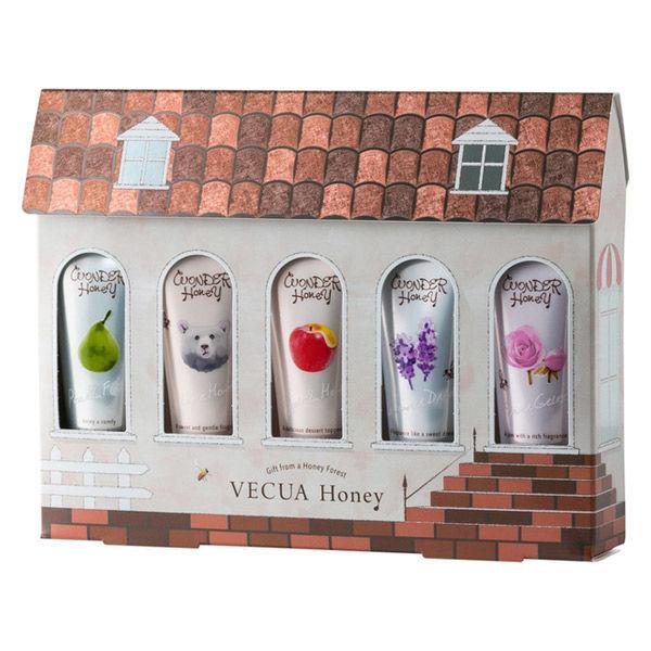数量限定 Vecua Honey ベキュアハニー ワンダーハニー 蜜蜂の森のハンドクリームギフト g 5個 Lohaco Paypayモール店 通販 Paypayモール
