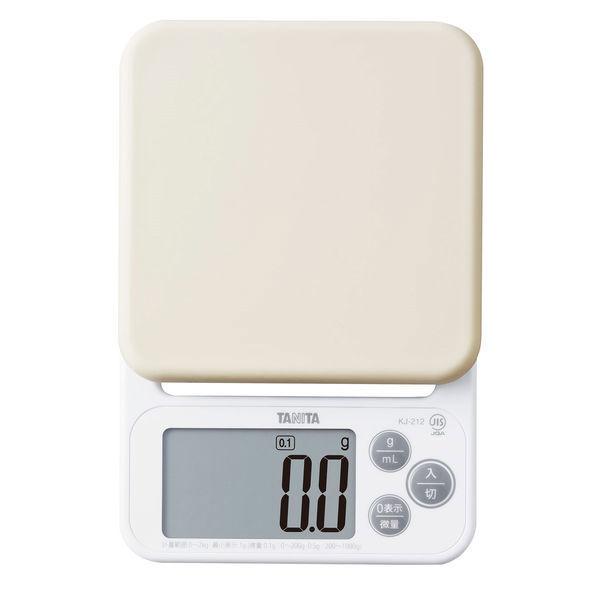 タニタ 健康習慣応援グッズ 数量限定2点セット(B)キッチンスケール 2kg KJー212 + デジタルキッチンタイマー 100分計|LOHACO |01