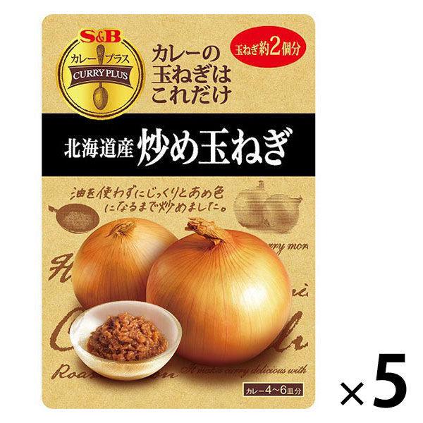 Samp B カレープラス 北海道産炒め玉ねぎ 5袋 エスビー食品 Belle Ile Nature Org