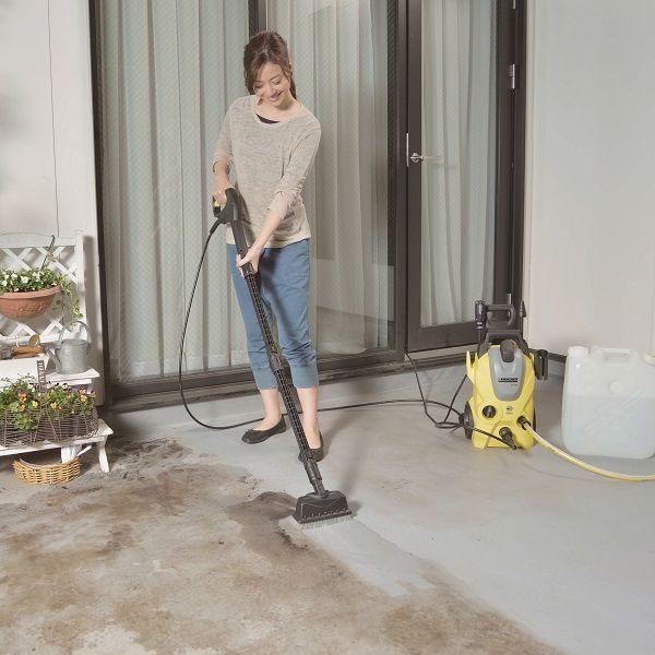 ケルヒャー 高圧洗浄機 K3 サイレント ベランダ 1 601 449 0 西日本60hz 水冷式静音タイプ 10m高圧ホース付き Lohaco Paypayモール店 通販 Paypayモール