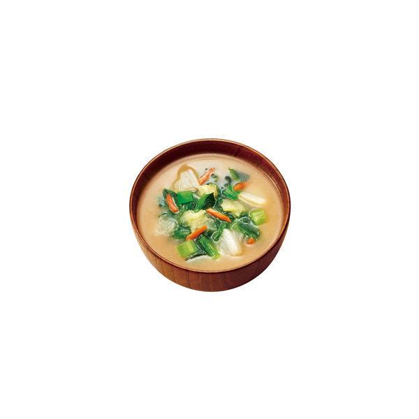 アサヒグループ食品 インスタント うちのおみそ汁 野菜 5食入 3個|LOHACO |02