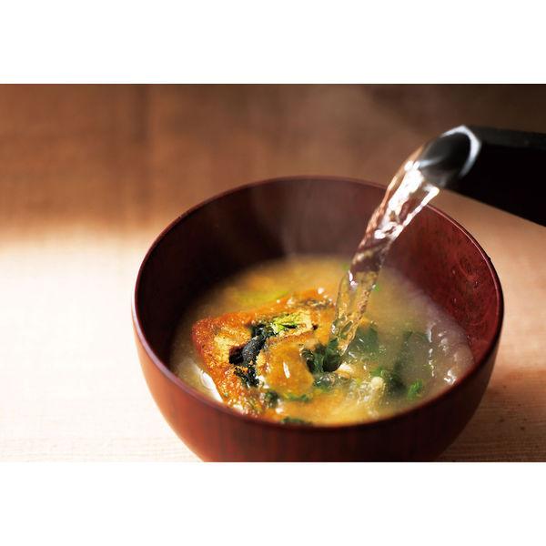 【セール】アサヒグループ食品 アマノフーズ いつものおみそ汁贅沢 なめこ 5個|y-lohaco|06
