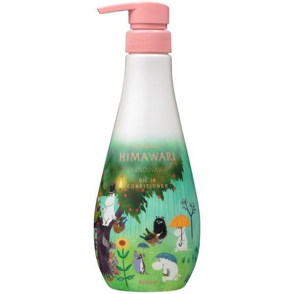 宅配便送料無料 数量限定 ディアボーテ Himawari ヒマワリ シャンプー コンディショナー スカンジナビア お試し容量 ムーミン クラシエ 各400ml 本体