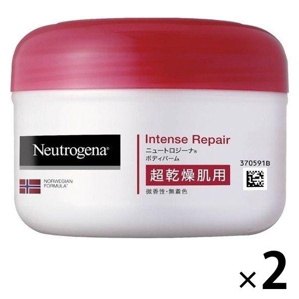 Neutrogena ニュートロジーナ ノルウェーフォーミュラ インテンスリペア 待望 超乾燥肌用微香性0g 2個 ボディバーム