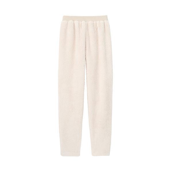 無印良品 ボアフリース ロングパンツ 婦人 S M アイボリー 良品計画 Lohaco Paypayモール店 通販 Paypayモール