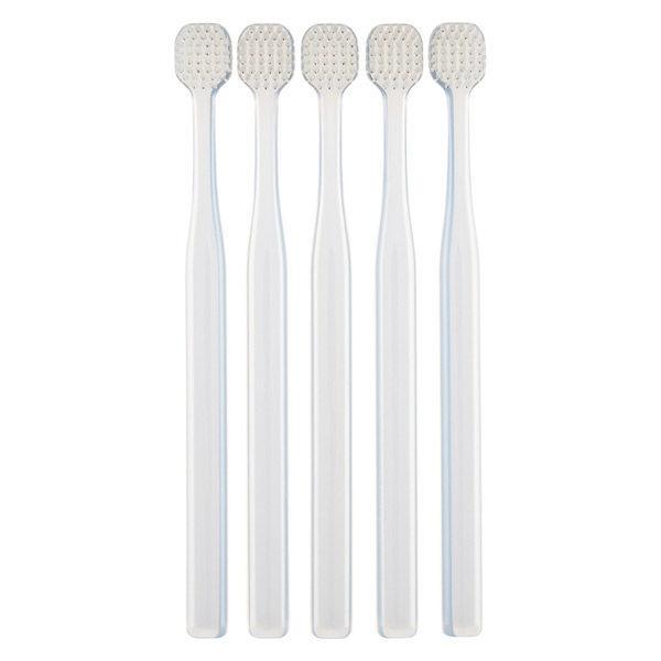 無印良品 ポリプロピレン歯ブラシ ワイドヘッド 新品未使用 良品計画 5本セット 新作 人気 白