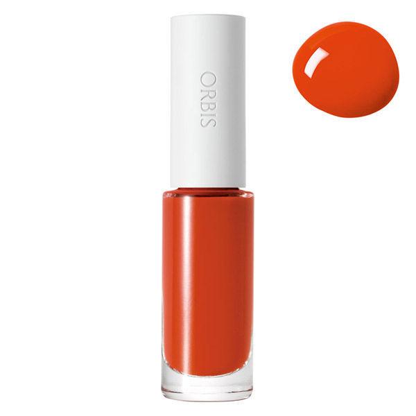 Orbis オルビス ネイルカラー ネイキッドオレンジ660円 国内外の人気集結