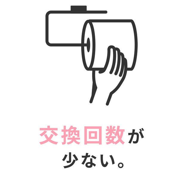 トイレットペーパー 8ロール入 パルプ ダブル 50m ネピアプレミアムソフトトイレットロール2倍巻きプリント(ボタニカル柄) 1セット(2パック)|y-lohaco|07