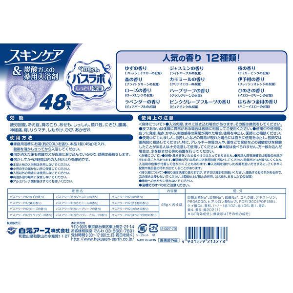 大容量アソート Hersバスラボ ベーシックセレクション 1セット 48錠入 2パック 発泡入浴剤 白元アース 1個 Lohaco Paypayモール店 通販 Paypayモール