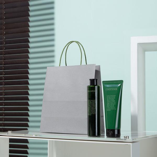 アスクルカタログ リサイクル手提げ紙袋「Come bag/カムバッグ」220×260×120mm 1セット(100枚) オリジナル|LOHACO |02