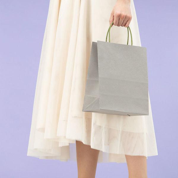 アスクルカタログ リサイクル手提げ紙袋「Come bag/カムバッグ」220×260×120mm 1セット(100枚) オリジナル|LOHACO |05