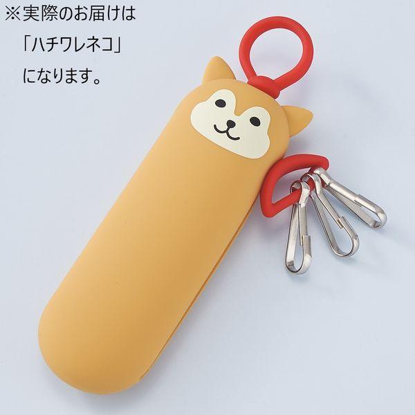 2021新作】 リヒトラブ LIHIT LAB. PuniLabo プニラボ イヤホンホルダー クロネコ A7713-3 リヒトラブ LIHIT LAB. SMART FIT PuniLabo プニラボ イヤホンホルダー A-7713 ハチワレネコ