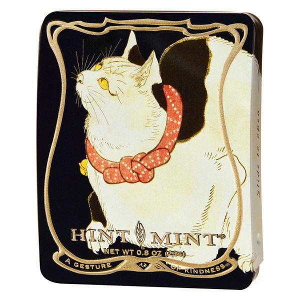 NEW ARRIVAL 三越伊勢丹〈HINTMINT〉東京国立博物館限定ギフト 鼠よけの猫 メーカー公式 チョコレートミント1個 洋菓子 ※包装なし 三越の紙袋付き