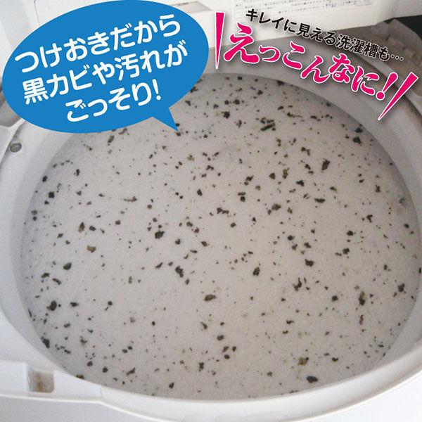 シャボン玉石けん 洗たく槽クリーナー 500g 2230 1セット(4個)|y-lohaco|03