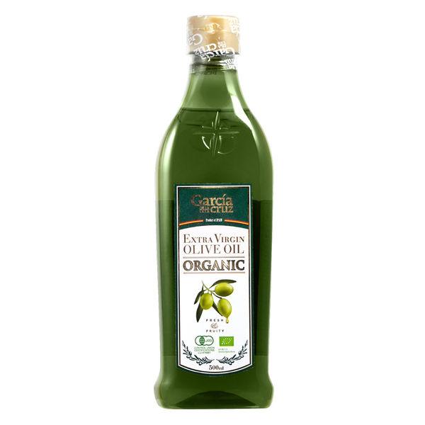 オリーブオイル 有機 ガルシア オーガニック エクストラバージンオリーブオイル スペイン産 500ml 商店 1本 ペット