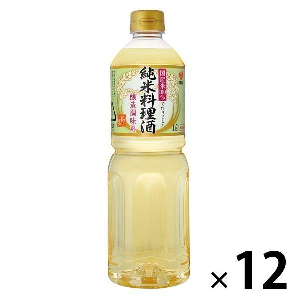 盛田 国産米100％純米料理酒 1L 12本