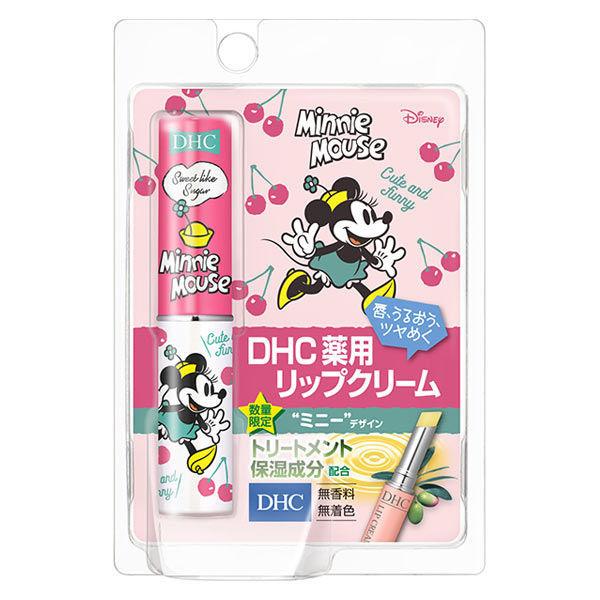 数量限定 Dhc 薬用リップクリーム ミニー ディーエイチシー ディズニー