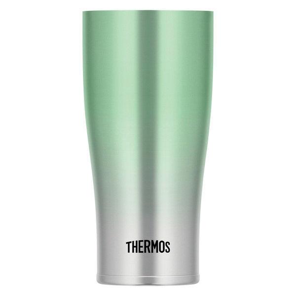 【セール】 サーモス(THERMOS) 真空断熱タンブラー 420ml グリーンフェード JDE-421C G-FD 1個|LOHACO |01