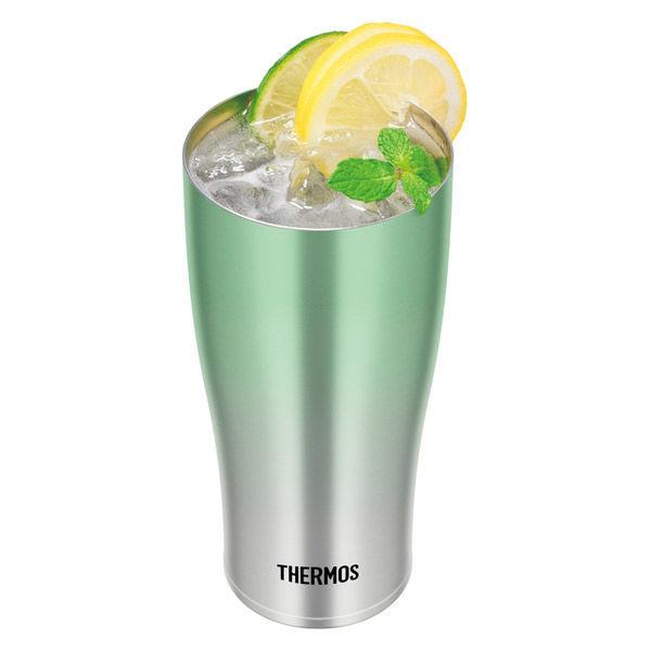 【セール】 サーモス(THERMOS) 真空断熱タンブラー 420ml グリーンフェード JDE-421C G-FD 1個|LOHACO |04