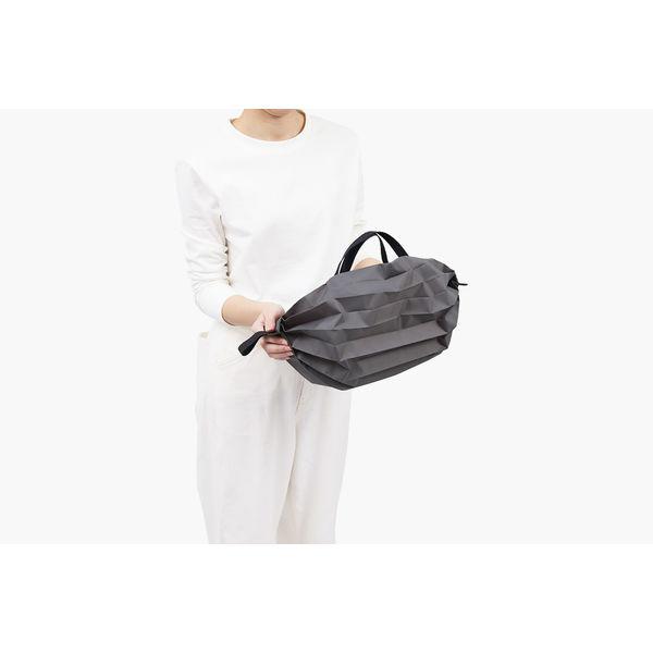 エコバッグ シュパット(Shupatto)コンパクト バッグ S(炭・SUMI)おすすめ 人気 折りたたみ S466SU 1個 マーナ|y-lohaco|06