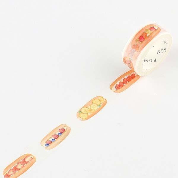 マスキングテープ コッペパン 幅15mm Bmla055 Bgm Lohaco Paypayモール店 通販 Paypayモール