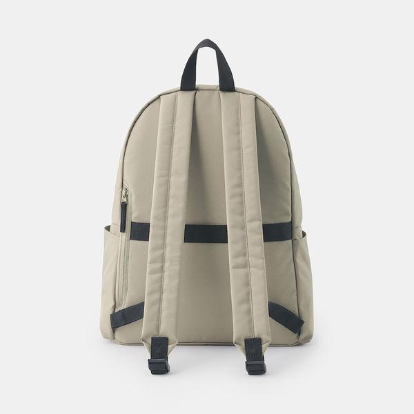 無印良品 肩の負担を軽くする 撥水 リュックサック ライトベージュ 良品計画 Lohaco Paypayモール店 通販 Paypayモール