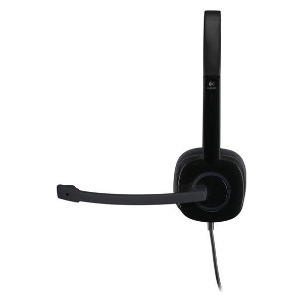 Logicool ヘッドセット 4極ミニプラグ接続 ノイズキャンセリングマイク ステレオヘッドセット H151r 1個 ロジクール Lohaco Paypayモール店 通販 Paypayモール