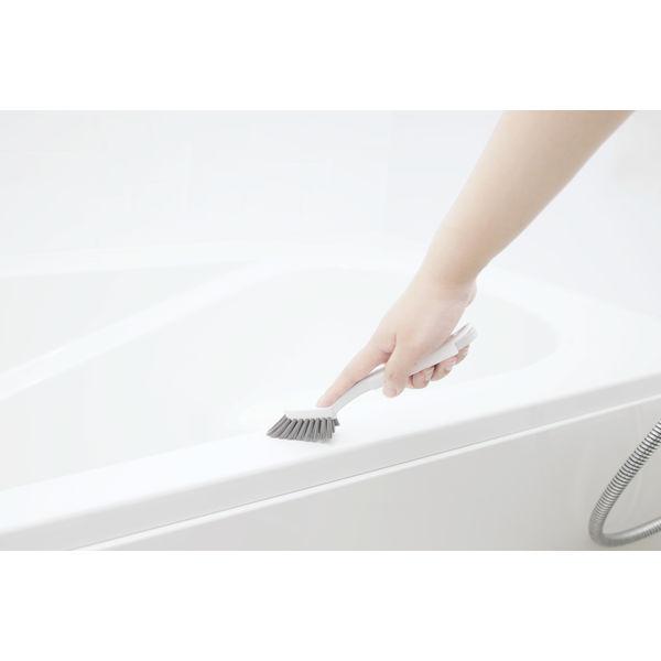 掃除の達人 浴室チョコッと洗い ピンセット付き 排水口 蛇口まわり 掃除用ブラシ ブルー 1個 マーナ|y-lohaco|05