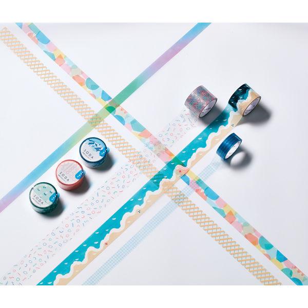 68 Off キングジム Soda 透明マスキングテープ ホトリ Cmt30 円 Aynaelda Com