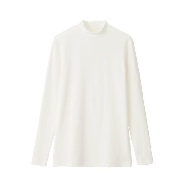 無印良品 綿であったかハイネック長袖tシャツ 婦人 M オフ白 良品計画 Lohaco Paypayモール店 通販 Paypayモール