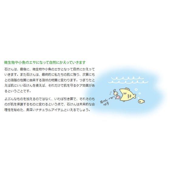 無添加せっけん 泡のハンドソープ 詰替 スパウト1L 1セット(3個) ミヨシ石鹸|y-lohaco|08