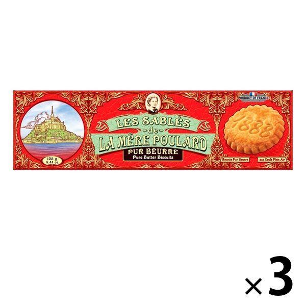 ラ・メール・プラール スタンダードパック サブレ 3箱 クッキー ビスケット 輸入菓子1,080円