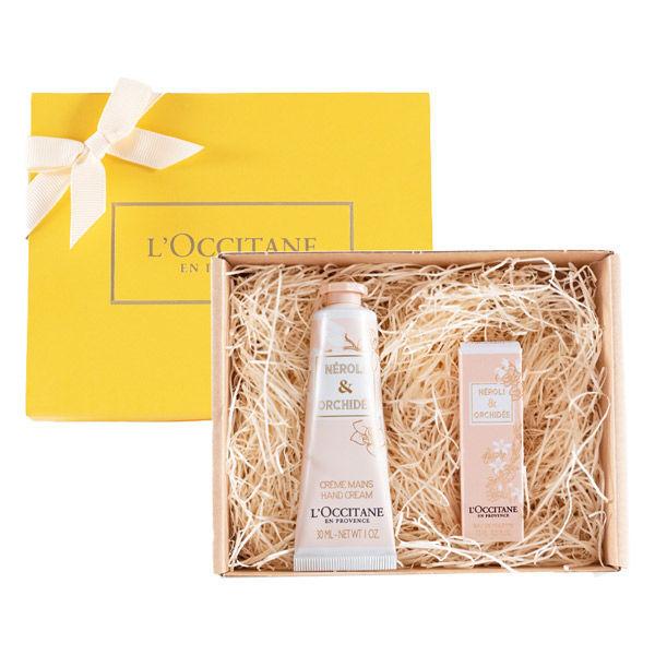 L Occitane ロクシタン オーキデ プレミアムハンドクリーム Edtセット Segurosaurora Com