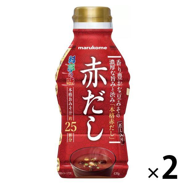 SALE/90%OFF】 マルコメ 液みそ 赤だし 430g 2本 SALE/90%OFF】 マルコメ 液みそ 赤だし 430g 2本