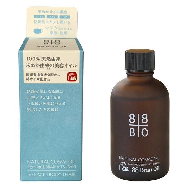 充実の品 Bran Oil 60ml ライスオイル マルチオイル 無香料 ヴァーチュ1 100円 米