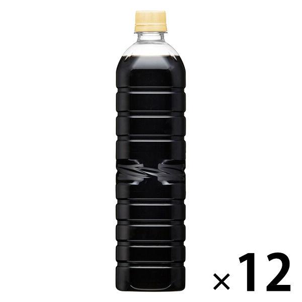 至上 セール Ucc上島珈琲 職人の珈琲 無糖 ラベルレスボトル 930ml 1箱