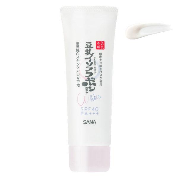 サナ なめらか本舗 薬用美白スキンケアUV 01 SPF40・PA+++ 50g 常盤薬品工業 - belle-