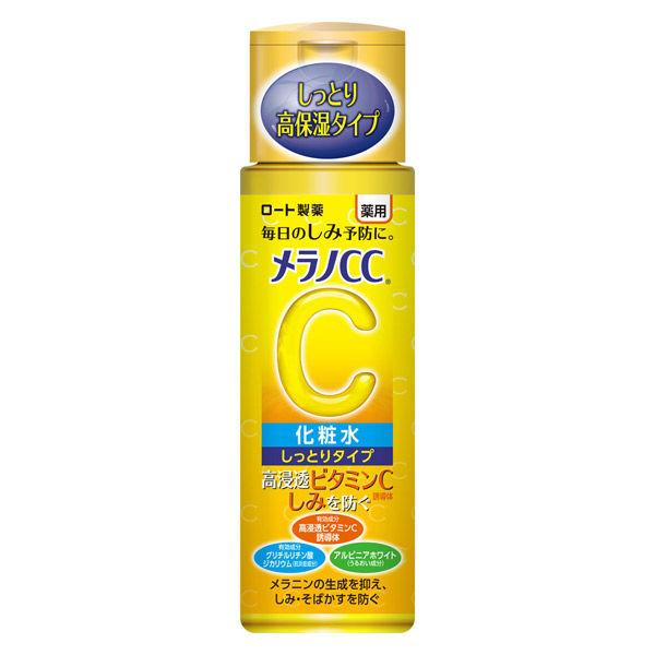 メラノcc 薬用しみ対策美白化粧水 しっとりタイプ 170ml ロート製薬 Pemalangkab Go Id