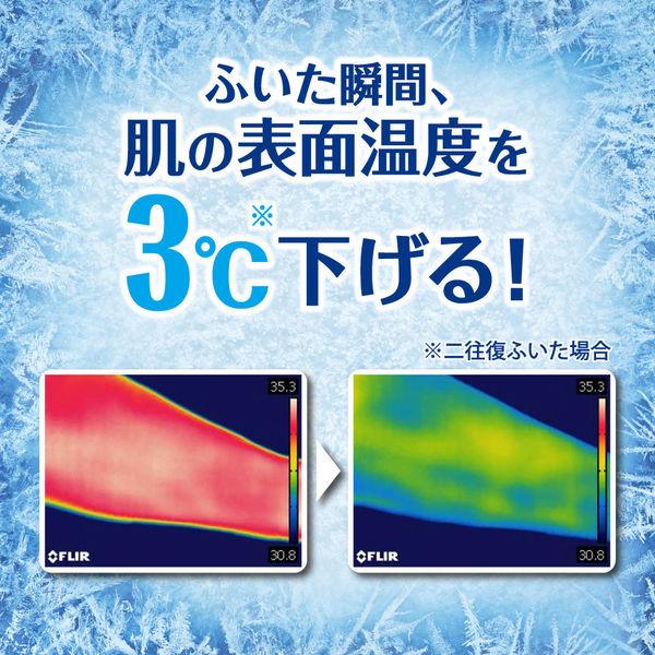 ビオレ 冷シート ももせっけんの香り 20枚 6個 ボディシート 花王|y-lohaco|03