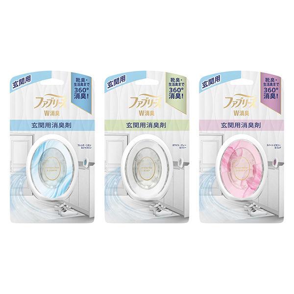 ファブリーズw消臭 玄関用消臭剤 置き型 3つの香りセット Dinifoundation