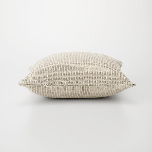 無印良品 麻綿ミニワッフルクッションカバー オフ白 43 43cm用 良品計画 Lohaco Paypayモール店 通販 Paypayモール