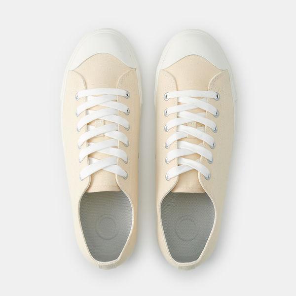 無印良品 疲れにくい 撥水スニーカー 紳士 26 5cm 生成 良品計画 Lohaco Paypayモール店 通販 Paypayモール