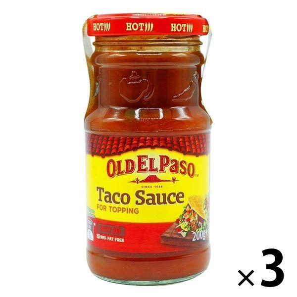 人気商品ランキング General Mills オールドエルパソ タコソース ホット 0g 3個 タコス Materialworldblog Com