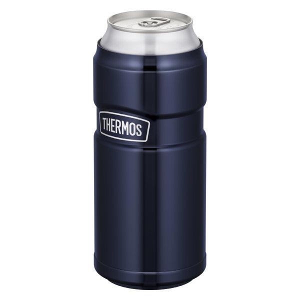 サーモス THERMOS 保冷缶ホルダー 500ml缶用 ミッドナイトブルー 1個3 MDB 300円 休日 正規品 ROD-005