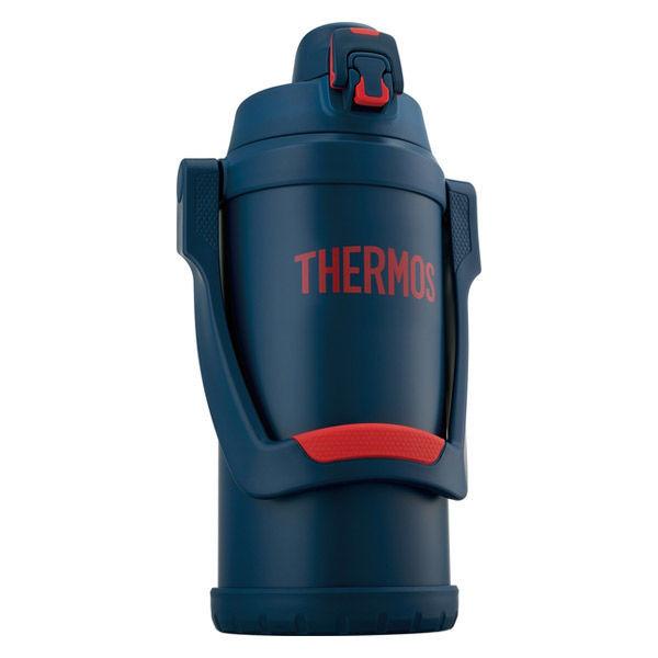 【セール】サーモス(THERMOS) 水筒 真空断熱スポーツジャグ 大容量 2000ml 直飲み ネイビーレッド FFV-2001 NV-R ECO|LOHACO |02