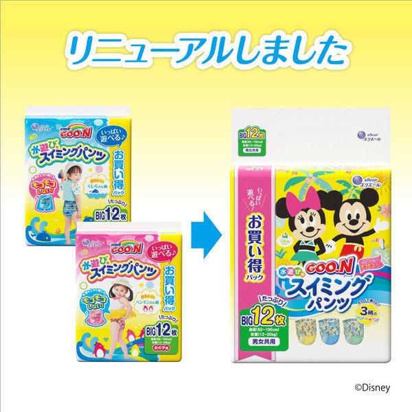 グーン おむつ 水遊び用 スイミングパンツ M 大王製紙 1パック 6 12kg 国内送料無料 4枚入 男女共用