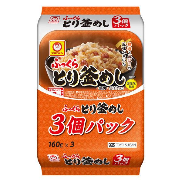 パックごはん 3食 ふっくらとり釜めし(3食入)× 1個 東洋水産 米加工品 包装米飯 :U892685:LOHACO Yahoo!店 - 通販 - Yahoo!ショッピング パックごはん 3食 ふっくらとり釜めし(3食入)× 1個 東洋水産 米加工品 包装米飯 :U892685:LOHACO Yahoo!店 - 通販 - Yahoo!ショッピング