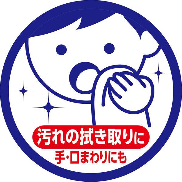 ウェットティッシュ 純水 ノンアルコール 詰め替え用 150枚 ボトルタイプ スコッティ 1セット(5個) 日本製紙クレシア|y-lohaco|04