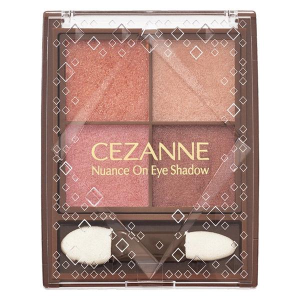 CEZANNE（セザンヌ）ニュアンスオンアイシャドウ 01（ウォームコーラル） セザンヌ化粧品