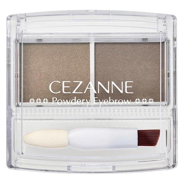 CEZANNE セザンヌ パウダリーアイブロウ 84％以上節約 P2 在庫一掃売り切りセール セザンヌ化粧品 ナチュラルブラウン